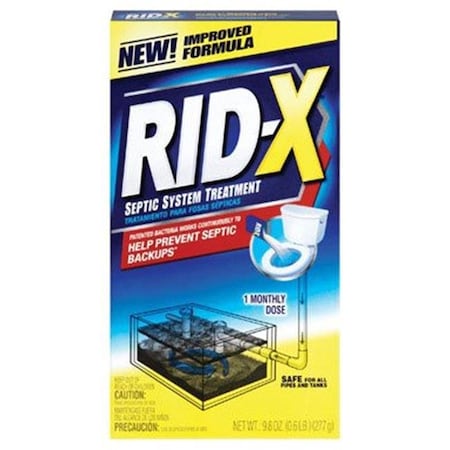 Rid-X Reckitt Benckiser 781874 9.8 oz Rid- XPowder 1920094143 781874